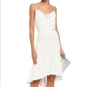 Alice + Olivia Adrina Ruffled Cady Dress